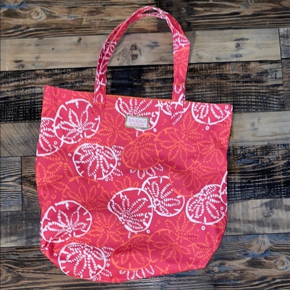 Lilly Pulitzer for Estée Lauder Beach Bag
